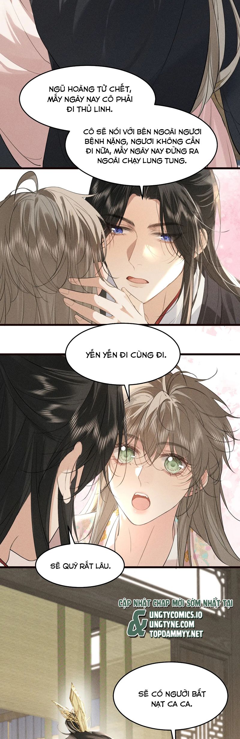 Thoát Cương Chap 22 - Trang 4