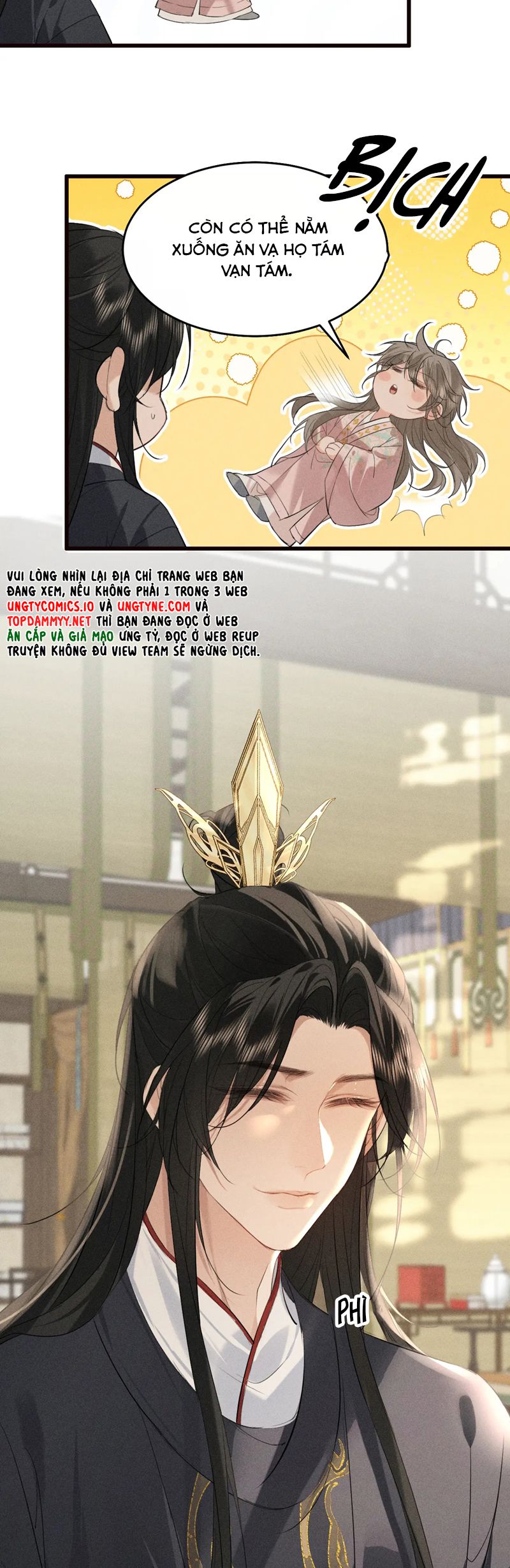 Thoát Cương Chap 22 - Trang 4
