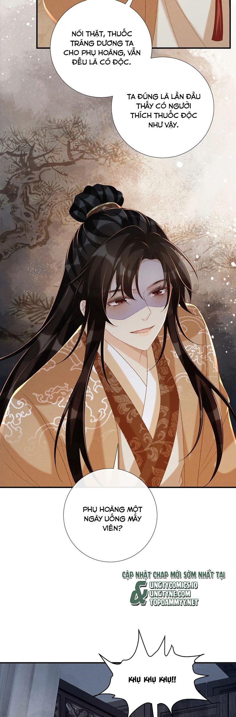 Bệnh Trạng Dụ Dỗ Chapter 105 - Trang 4