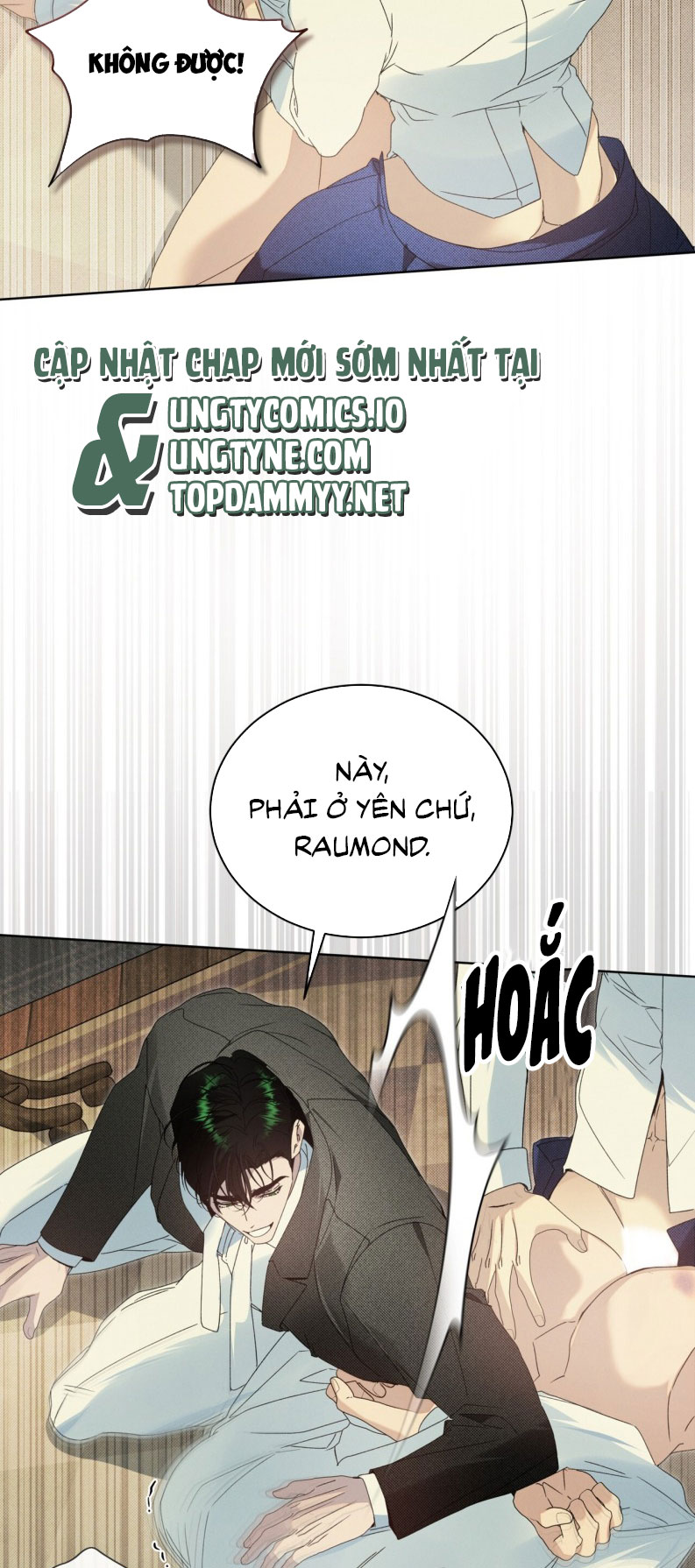 Cuộc Sống Bất Hạnh Chap 10 - Trang 2
