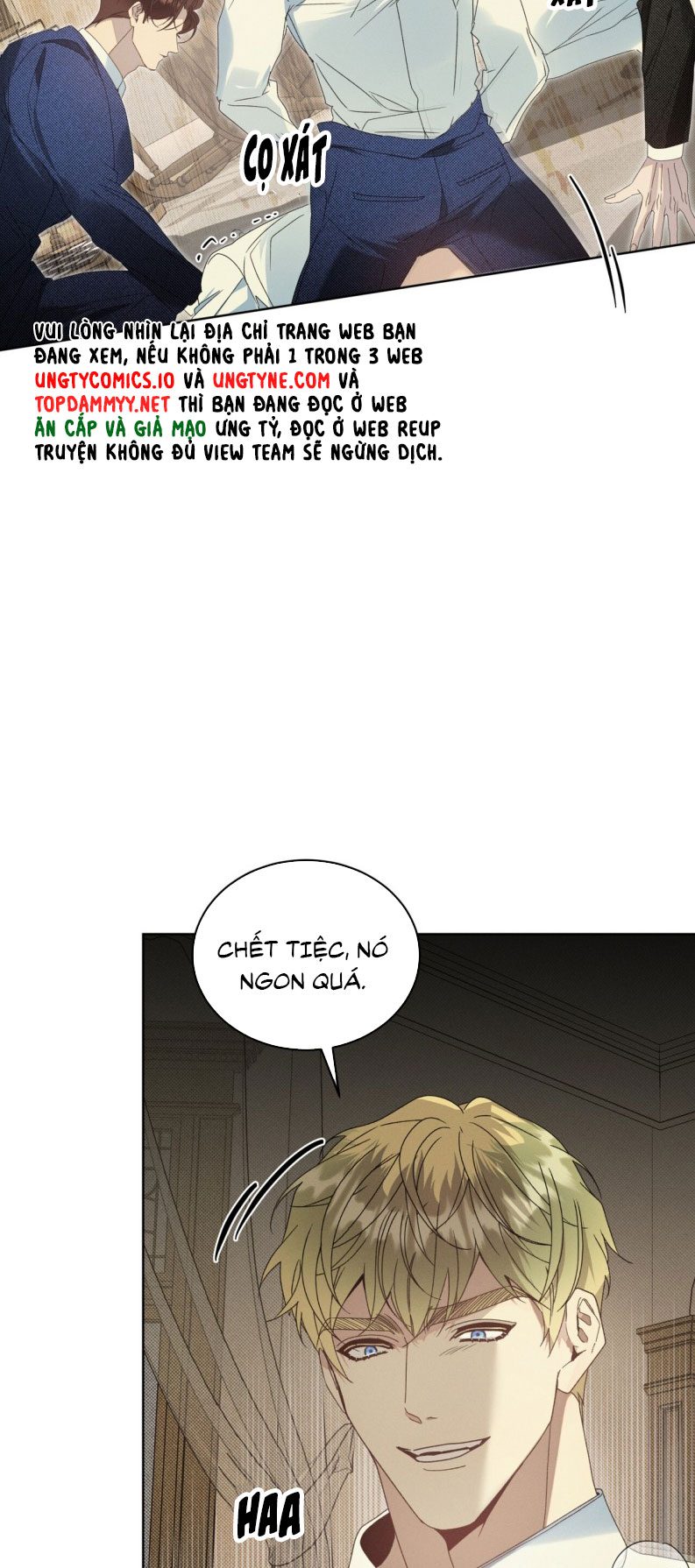 Cuộc Sống Bất Hạnh Chap 10 - Trang 2