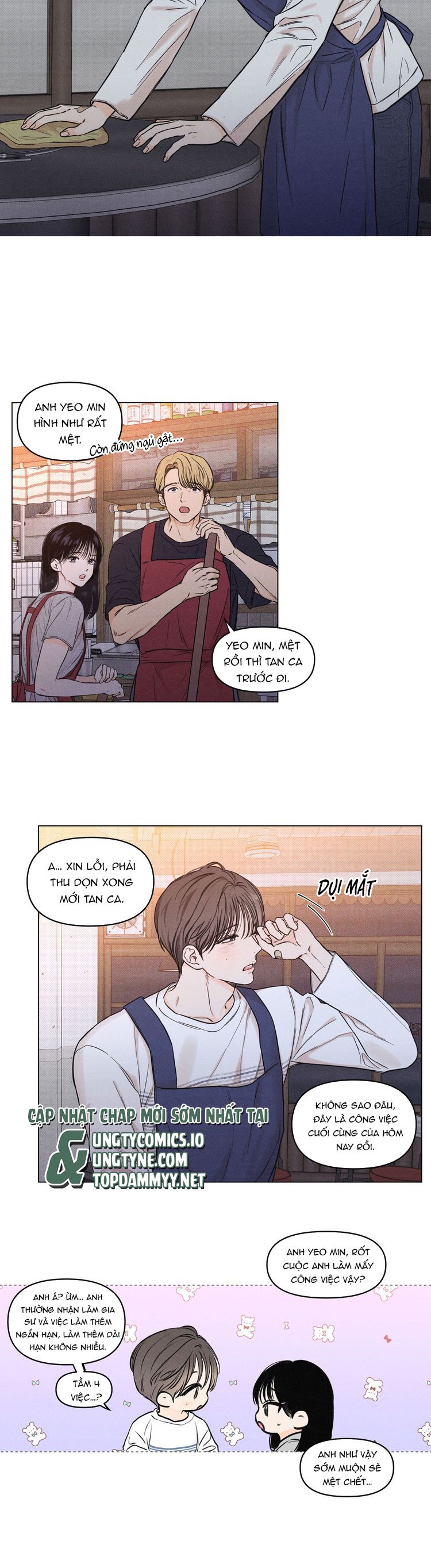 CÔNG VIỆC LÀM THÊM HÀNG NGÀY Chapter 1 - Next Chapter 2