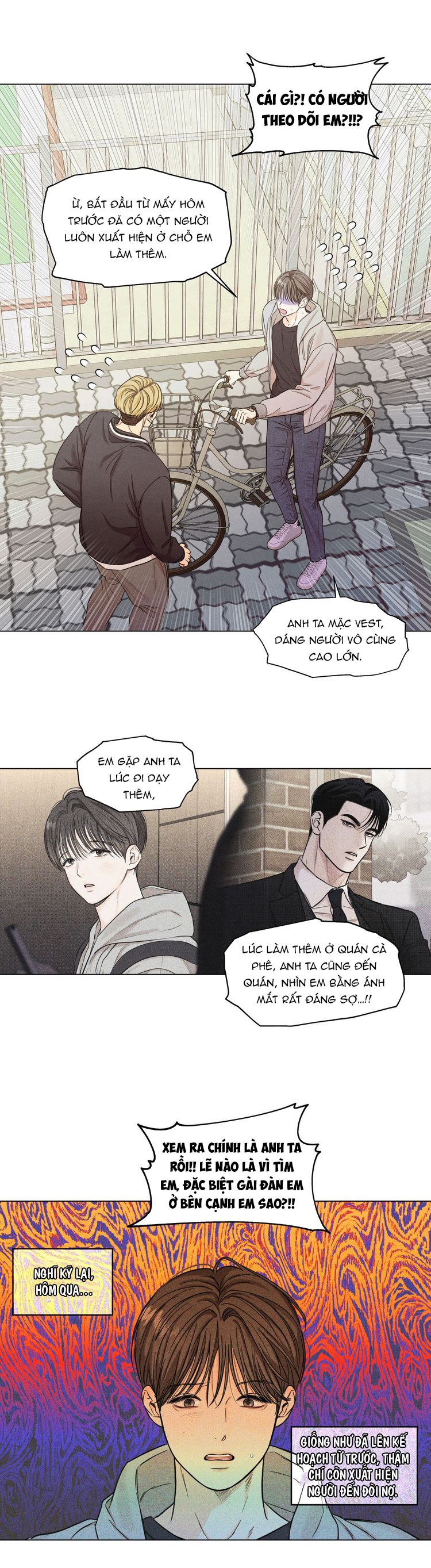 CÔNG VIỆC LÀM THÊM HÀNG NGÀY Chapter 3 - Next Chapter 4