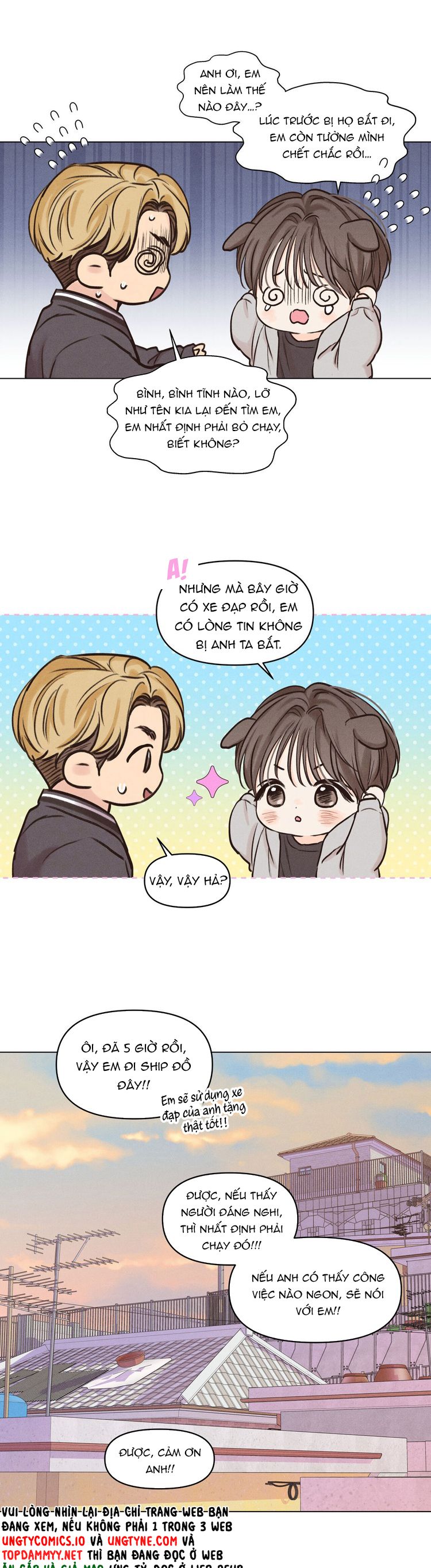 CÔNG VIỆC LÀM THÊM HÀNG NGÀY Chapter 3 - Next Chapter 4