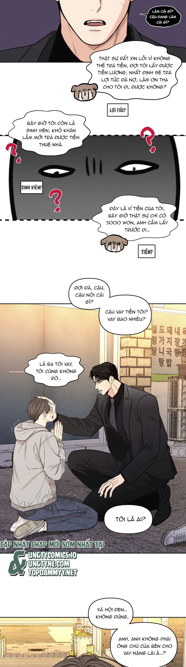 CÔNG VIỆC LÀM THÊM HÀNG NGÀY Chapter 5 - Next Chapter 6
