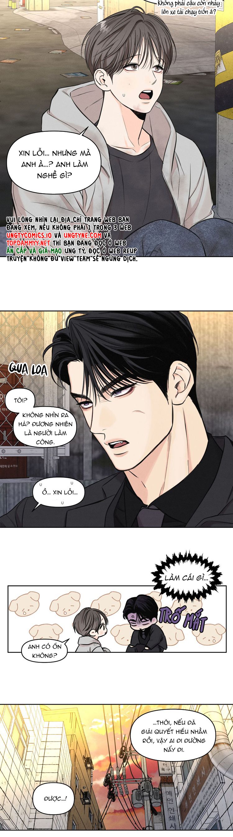 CÔNG VIỆC LÀM THÊM HÀNG NGÀY Chapter 5 - Next Chapter 6
