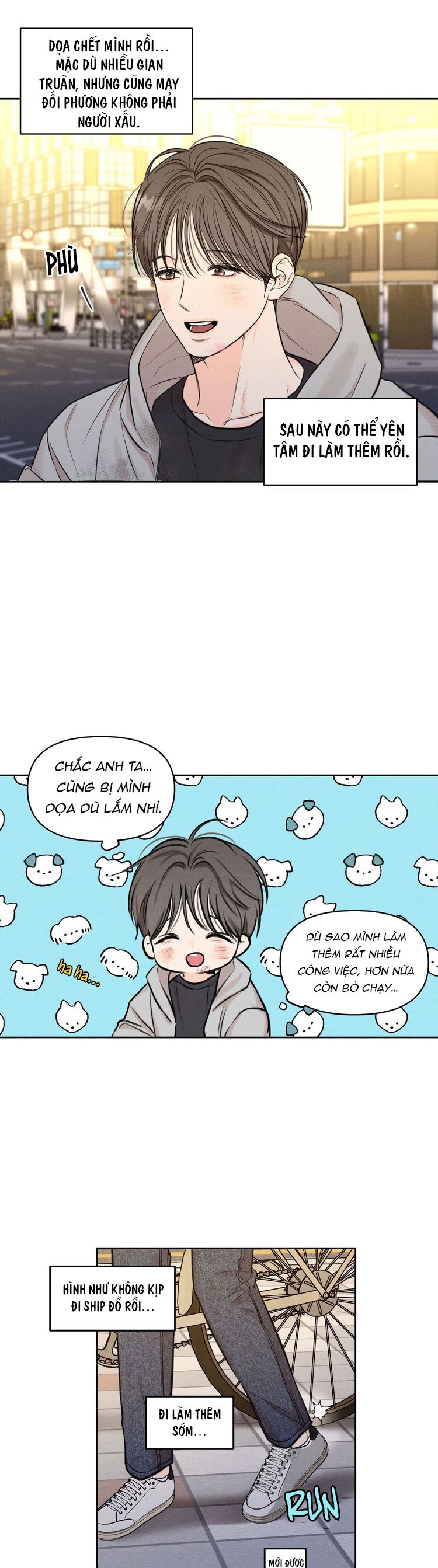 CÔNG VIỆC LÀM THÊM HÀNG NGÀY Chapter 5 - Next Chapter 6