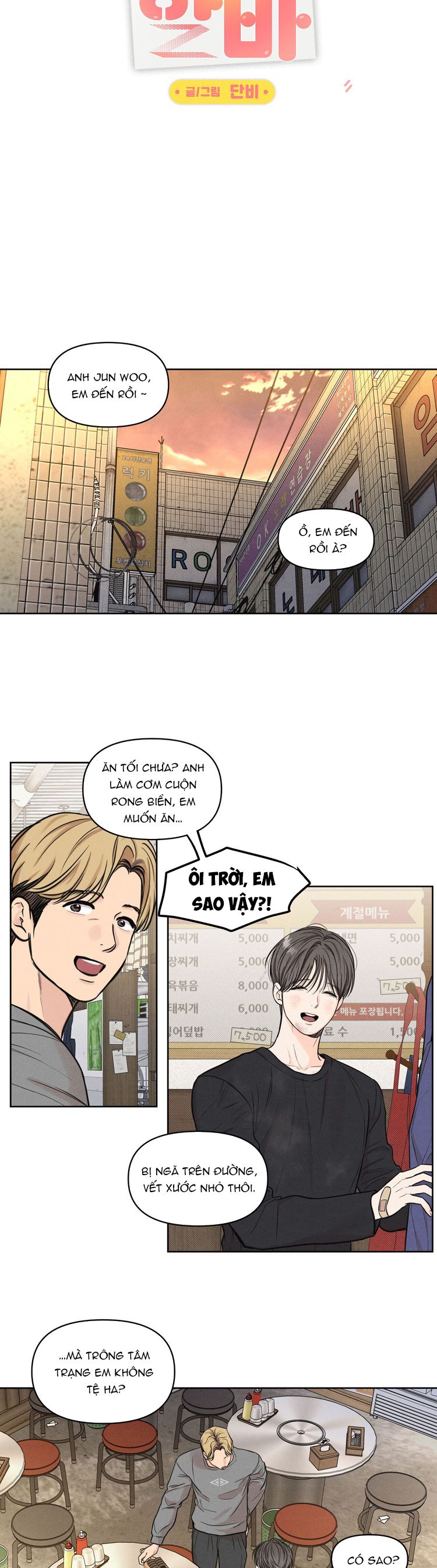 CÔNG VIỆC LÀM THÊM HÀNG NGÀY Chapter 5 - Next Chapter 6