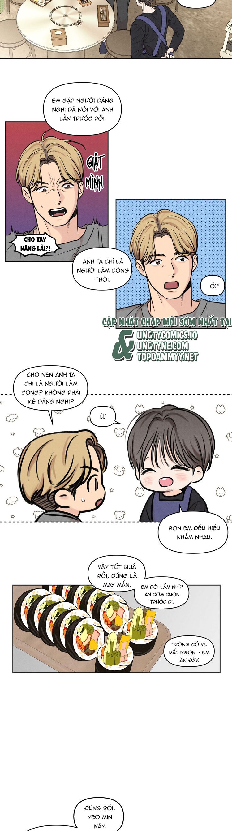 CÔNG VIỆC LÀM THÊM HÀNG NGÀY Chapter 5 - Next Chapter 6