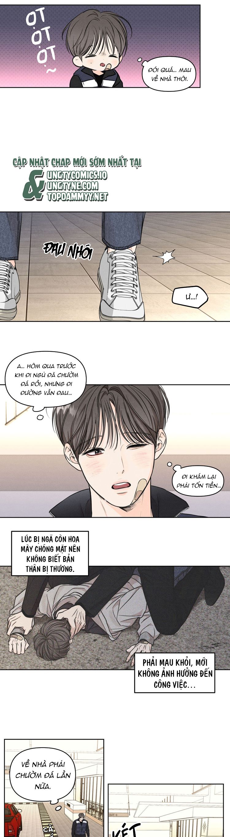 CÔNG VIỆC LÀM THÊM HÀNG NGÀY Chapter 5 - Next Chapter 6