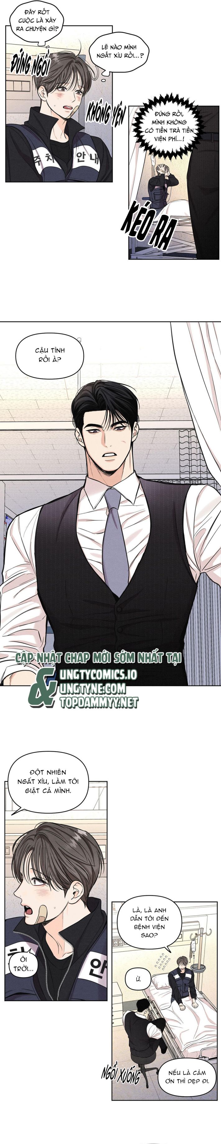 CÔNG VIỆC LÀM THÊM HÀNG NGÀY Chapter 6 - Next Chapter 7