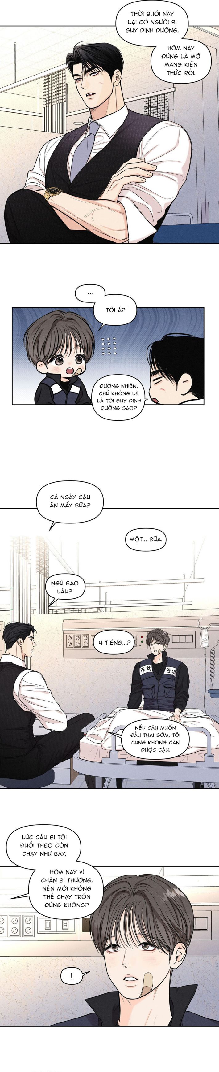 CÔNG VIỆC LÀM THÊM HÀNG NGÀY Chapter 6 - Next Chapter 7
