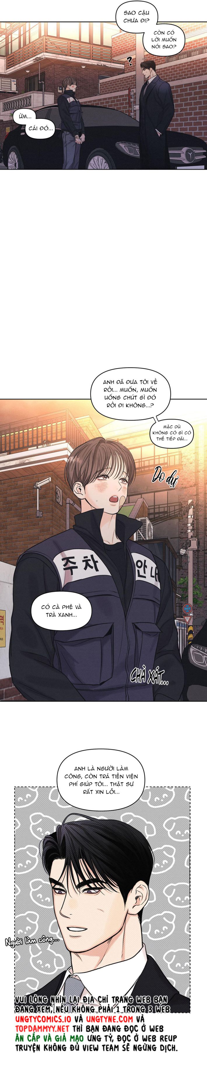 CÔNG VIỆC LÀM THÊM HÀNG NGÀY Chapter 6 - Next Chapter 7
