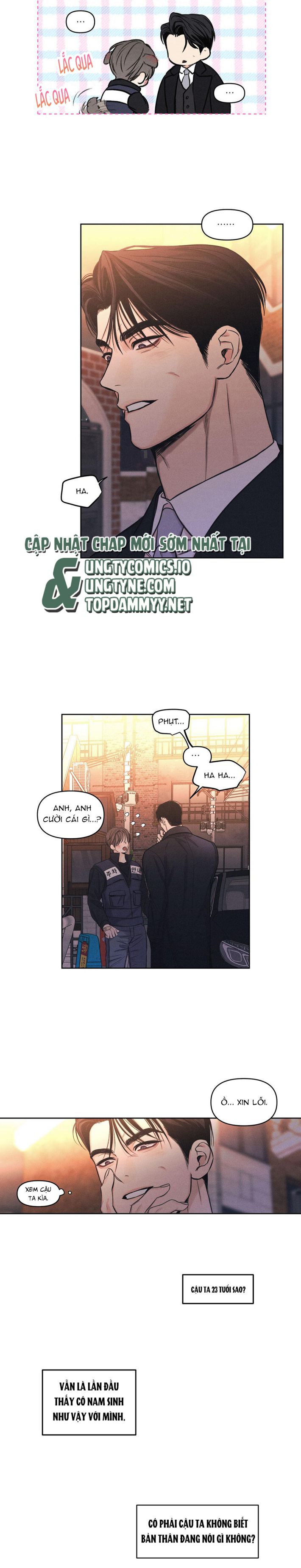 CÔNG VIỆC LÀM THÊM HÀNG NGÀY Chapter 6 - Next Chapter 7
