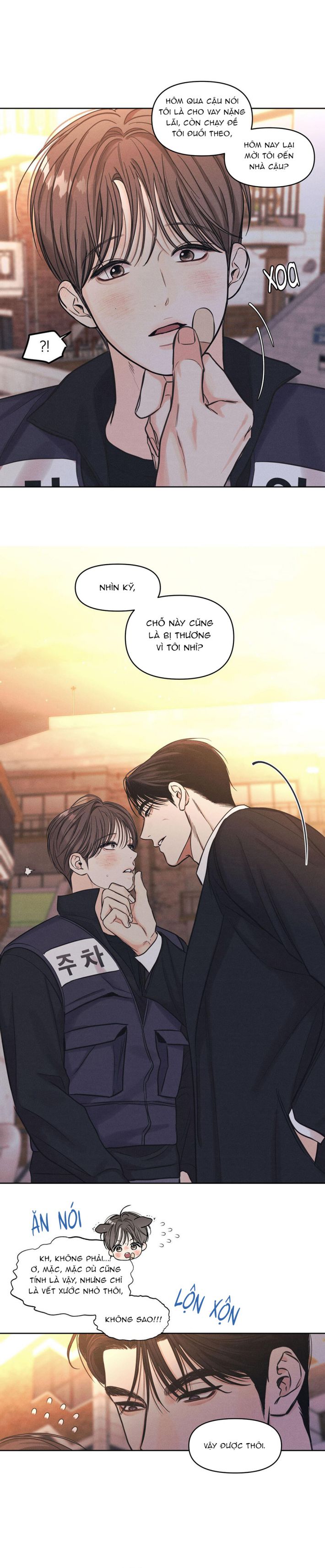 CÔNG VIỆC LÀM THÊM HÀNG NGÀY Chapter 6 - Next Chapter 7