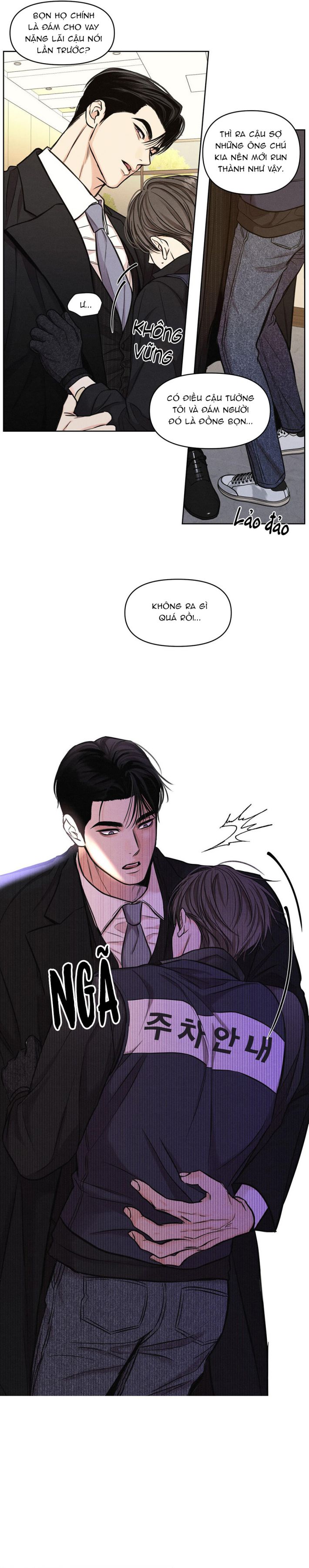CÔNG VIỆC LÀM THÊM HÀNG NGÀY Chapter 6 - Next Chapter 7