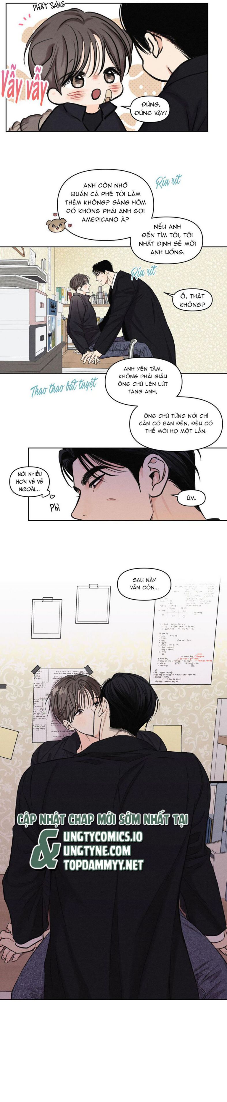 CÔNG VIỆC LÀM THÊM HÀNG NGÀY Chapter 7 - Next Chapter 8