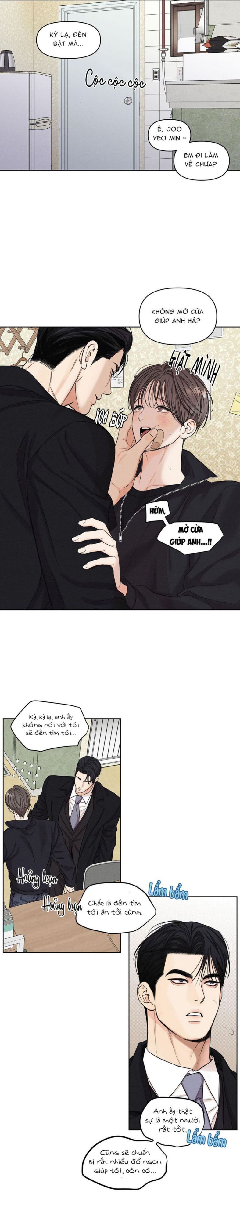 CÔNG VIỆC LÀM THÊM HÀNG NGÀY Chapter 7 - Next Chapter 8