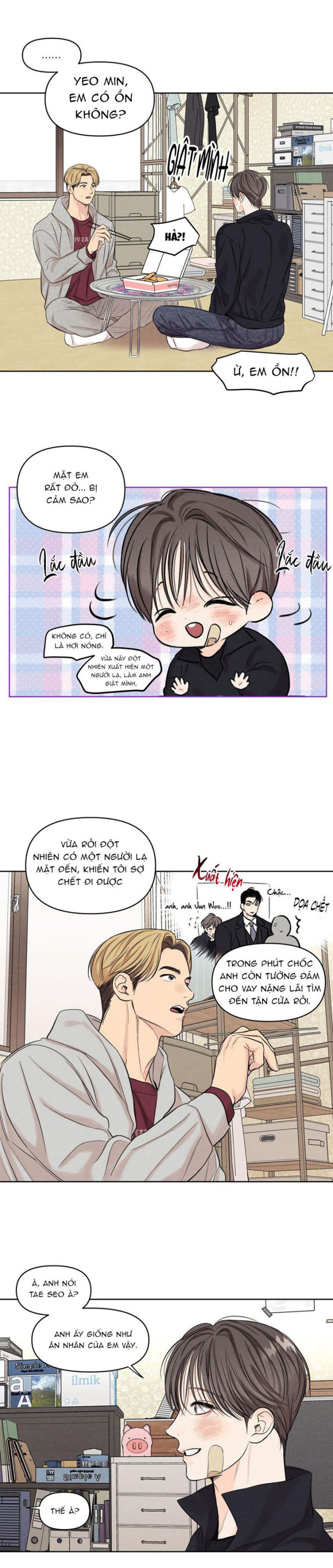 CÔNG VIỆC LÀM THÊM HÀNG NGÀY Chapter 7 - Next Chapter 8