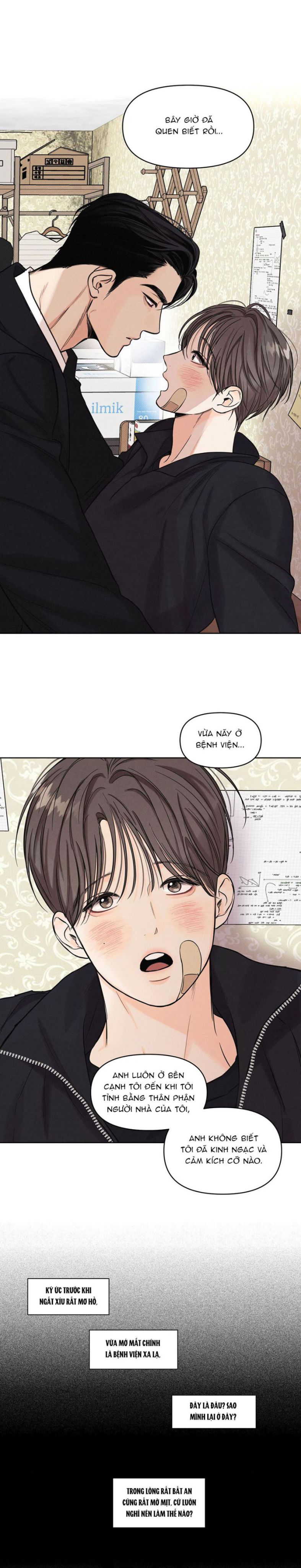 CÔNG VIỆC LÀM THÊM HÀNG NGÀY Chapter 7 - Next Chapter 8