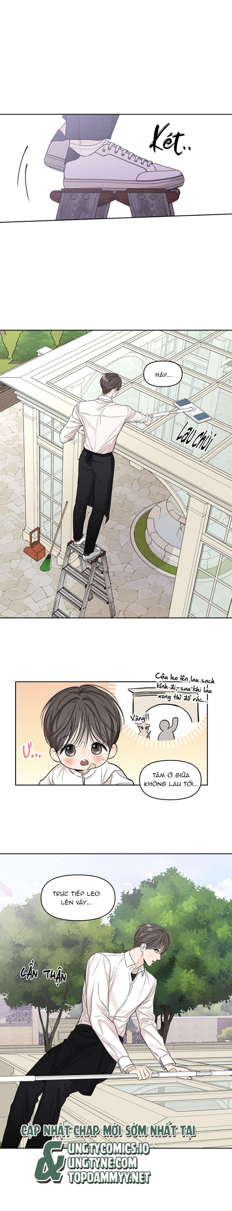 CÔNG VIỆC LÀM THÊM HÀNG NGÀY Chapter 8 - Next Chapter 9