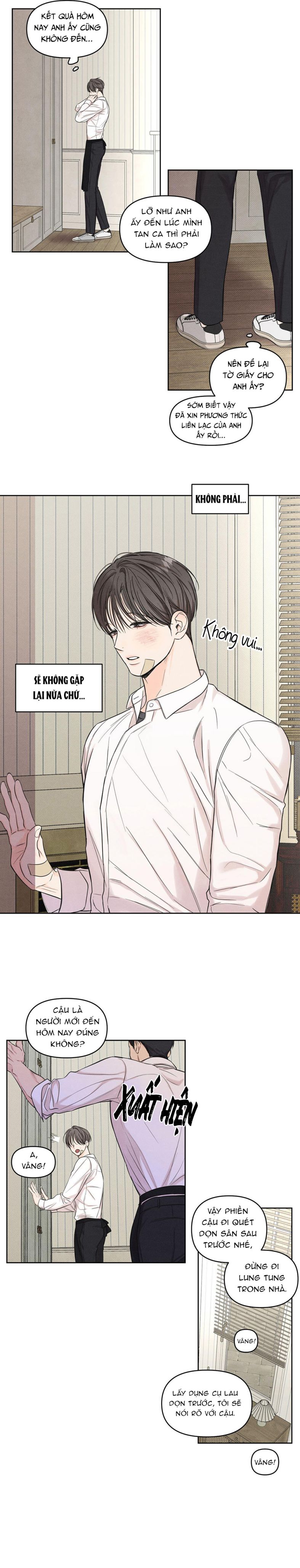 CÔNG VIỆC LÀM THÊM HÀNG NGÀY Chapter 8 - Next Chapter 9
