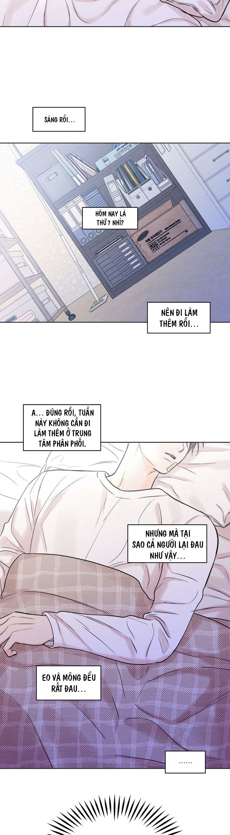 CÔNG VIỆC LÀM THÊM HÀNG NGÀY Chapter 11 - Next Chapter 12