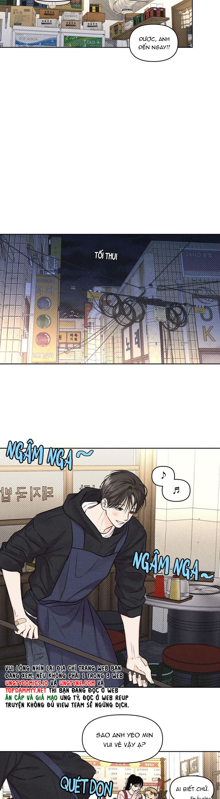 CÔNG VIỆC LÀM THÊM HÀNG NGÀY Chapter 13 - Next Chapter 14