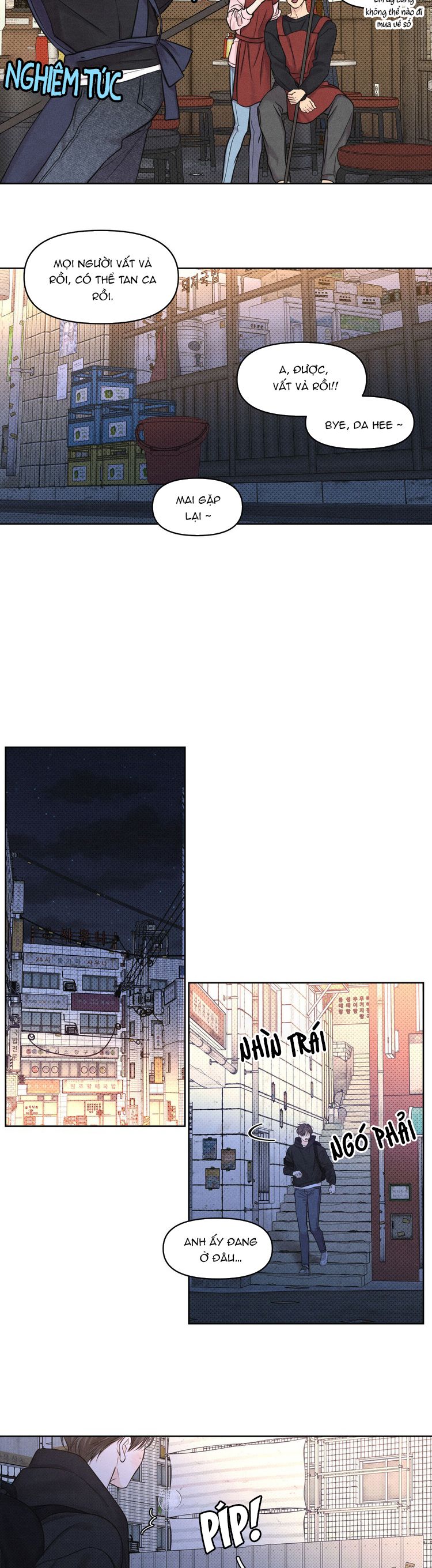 CÔNG VIỆC LÀM THÊM HÀNG NGÀY Chapter 13 - Next Chapter 14