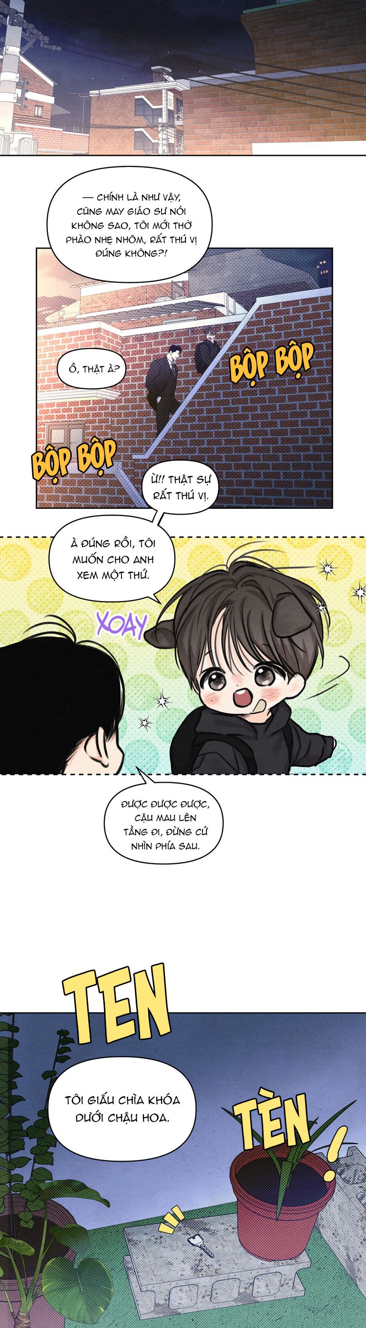 CÔNG VIỆC LÀM THÊM HÀNG NGÀY Chapter 13 - Next Chapter 14