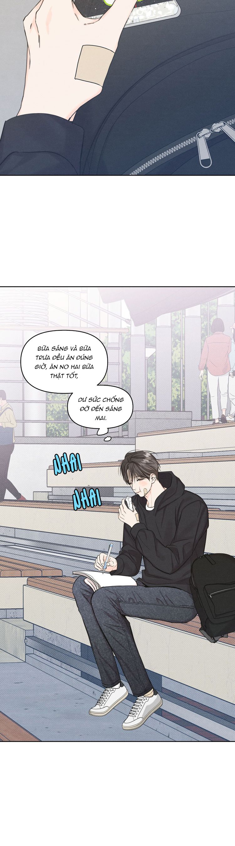 CÔNG VIỆC LÀM THÊM HÀNG NGÀY Chapter 13 - Next Chapter 14