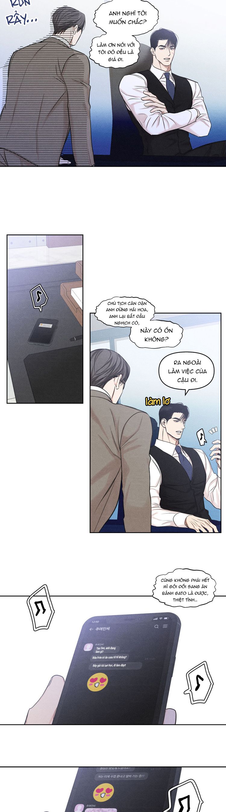 CÔNG VIỆC LÀM THÊM HÀNG NGÀY Chapter 13 - Next Chapter 14