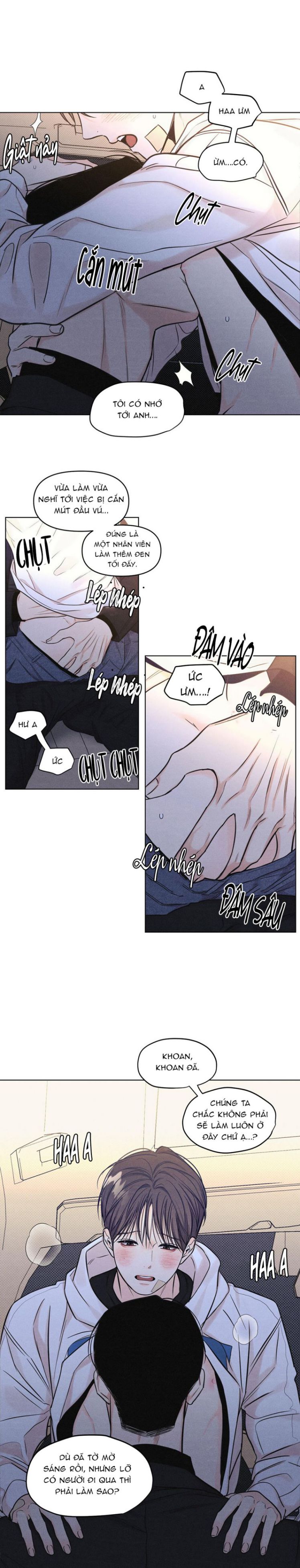 CÔNG VIỆC LÀM THÊM HÀNG NGÀY Chapter 16 - Next Chapter 17