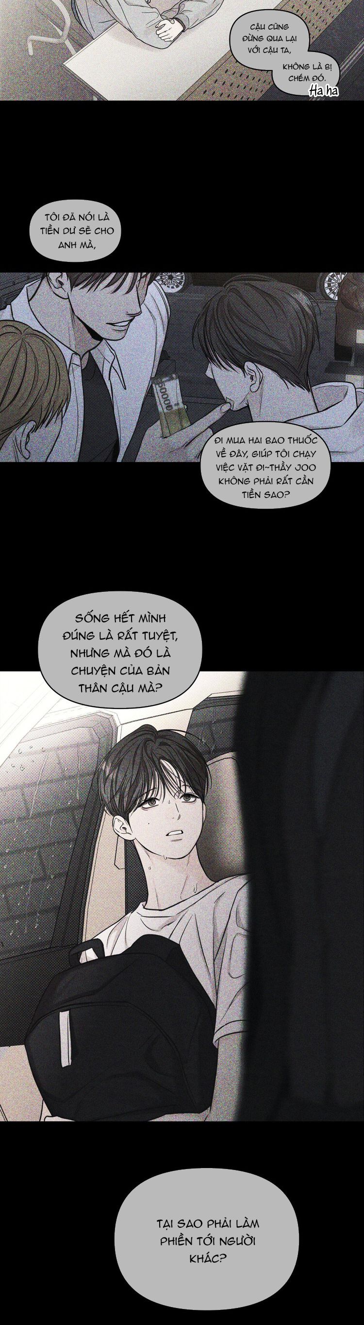 CÔNG VIỆC LÀM THÊM HÀNG NGÀY Chapter 21 - Trang 4