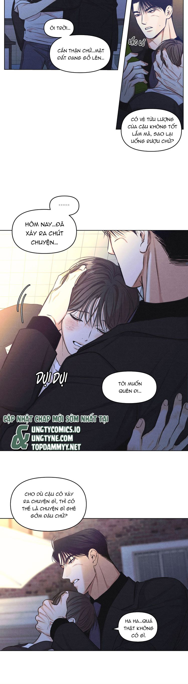 CÔNG VIỆC LÀM THÊM HÀNG NGÀY Chapter 22 - Next Chapter 23