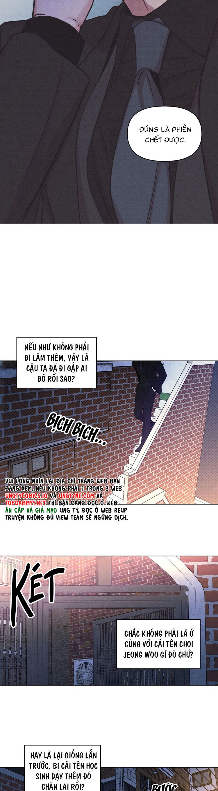 CÔNG VIỆC LÀM THÊM HÀNG NGÀY Chapter 22 - Next Chapter 23