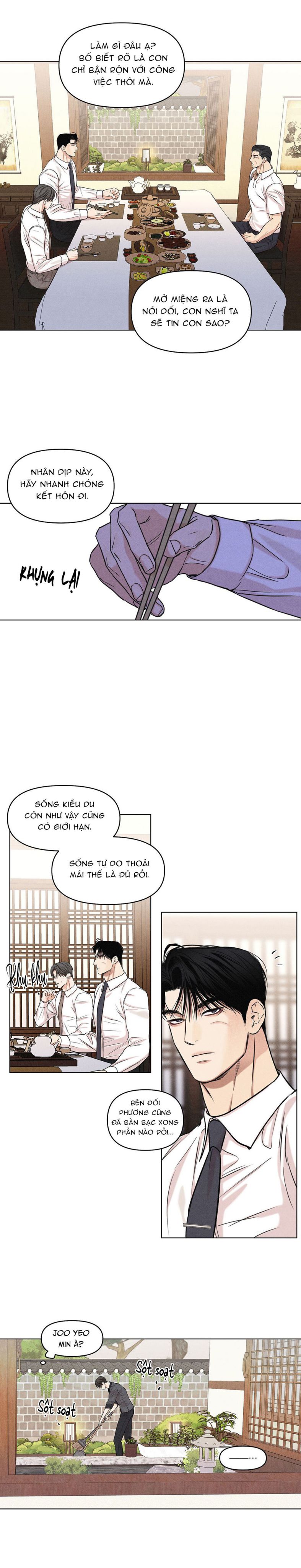CÔNG VIỆC LÀM THÊM HÀNG NGÀY Chapter 26 - Next Chapter 27