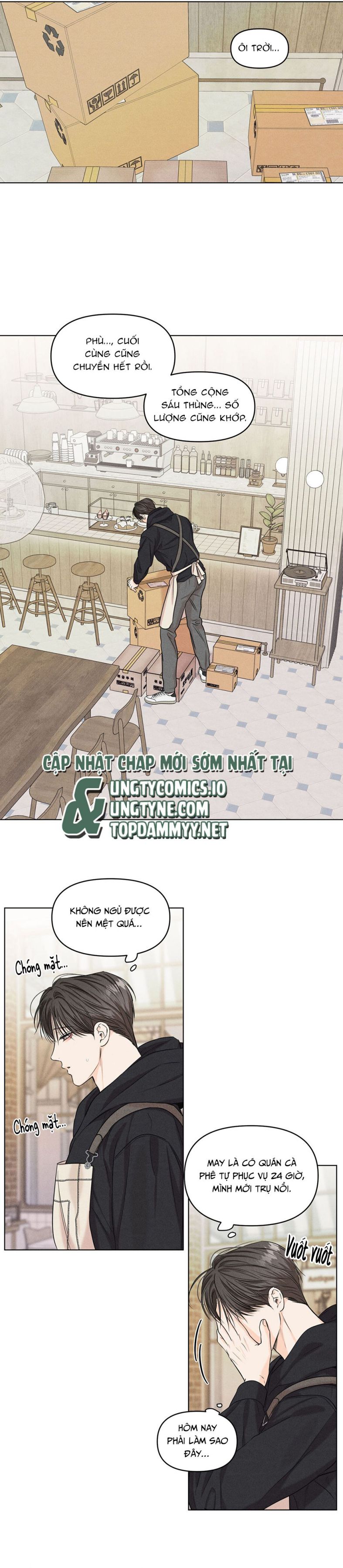 CÔNG VIỆC LÀM THÊM HÀNG NGÀY Chapter 26 - Next Chapter 27