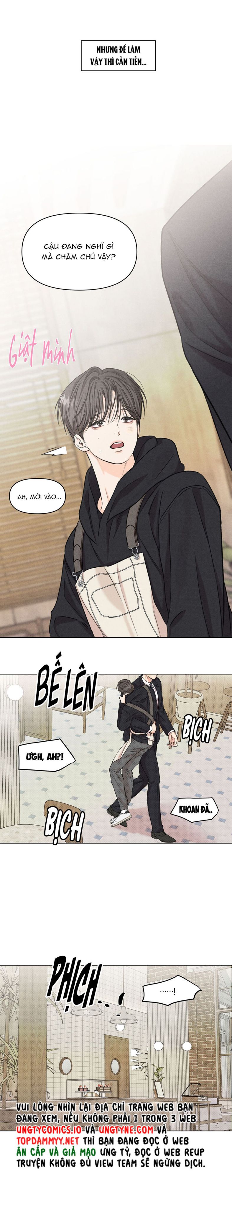 CÔNG VIỆC LÀM THÊM HÀNG NGÀY Chapter 26 - Next Chapter 27