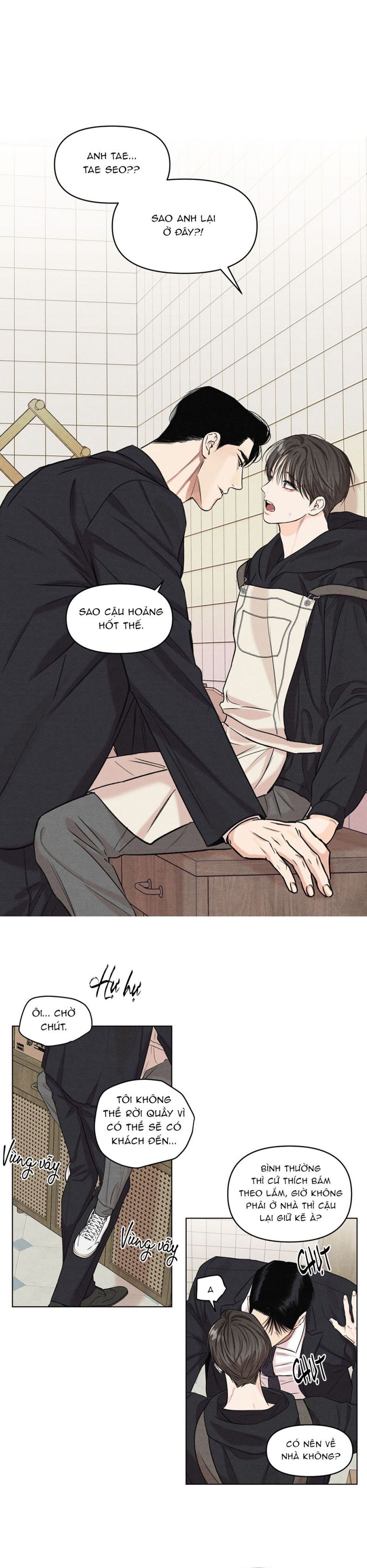 CÔNG VIỆC LÀM THÊM HÀNG NGÀY Chapter 26 - Next Chapter 27