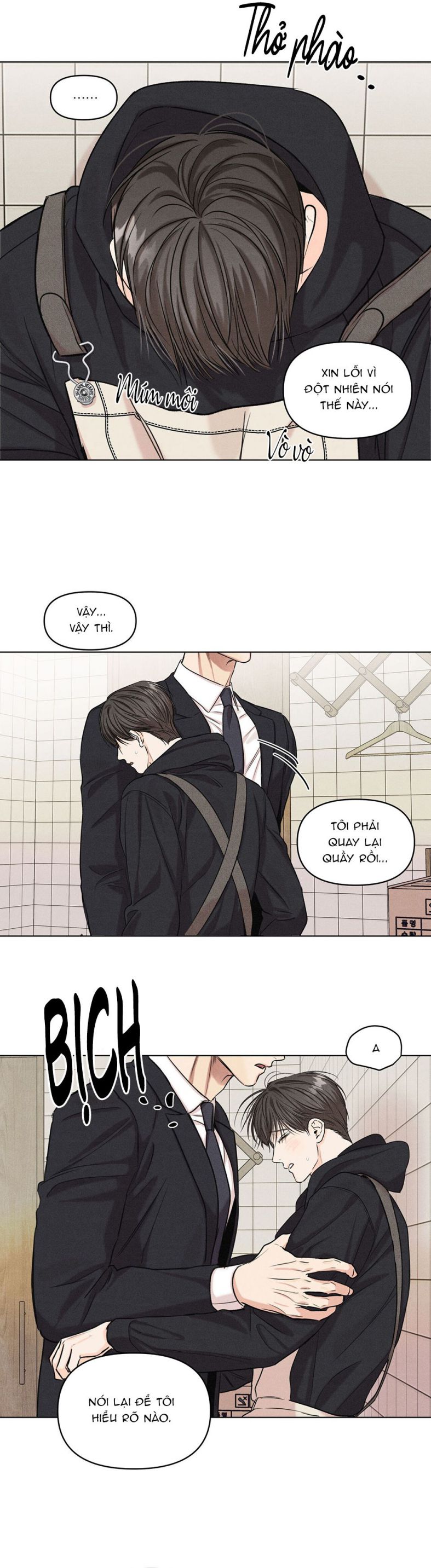CÔNG VIỆC LÀM THÊM HÀNG NGÀY Chapter 26 - Next Chapter 27