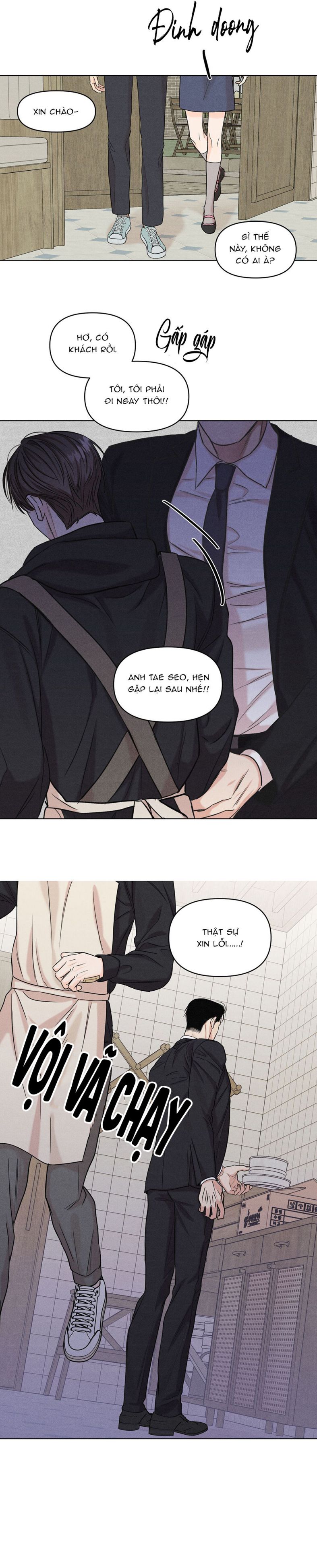 CÔNG VIỆC LÀM THÊM HÀNG NGÀY Chapter 26 - Next Chapter 27