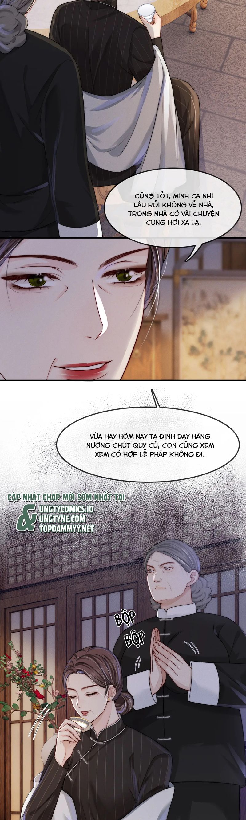 Bị Ép Xuyên Vào Phó Bản Dính Lấy Nhau Cùng Các Bạn Cùng Phòng Chap 8 - Trang 4