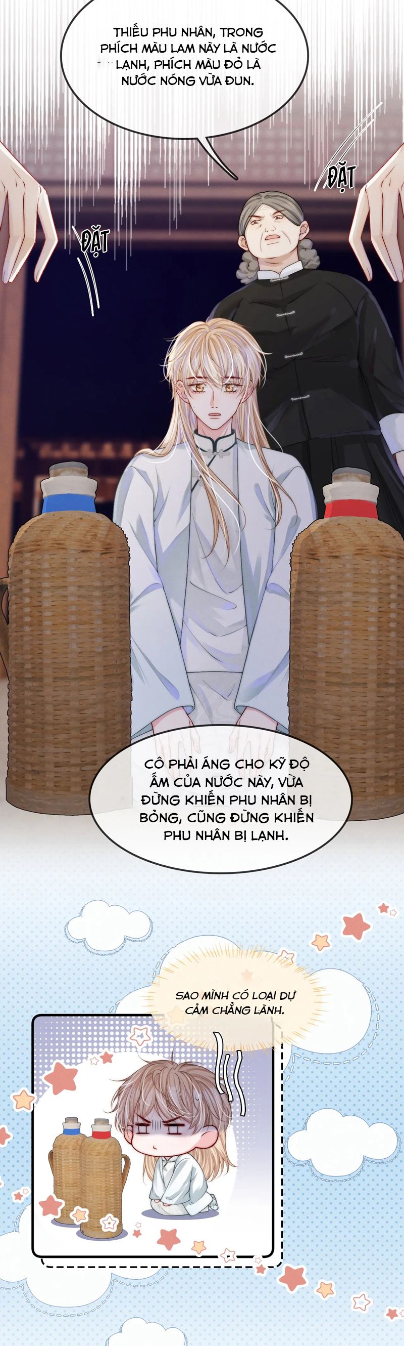 Bị Ép Xuyên Vào Phó Bản Dính Lấy Nhau Cùng Các Bạn Cùng Phòng Chap 8 - Trang 4