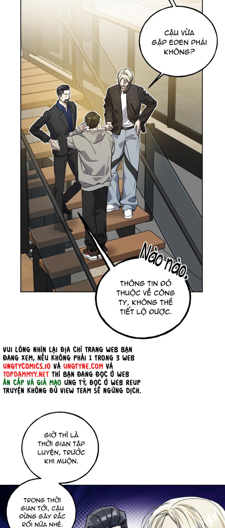 LÂU ĐÀI EBONY Chapter 16 - Trang 4
