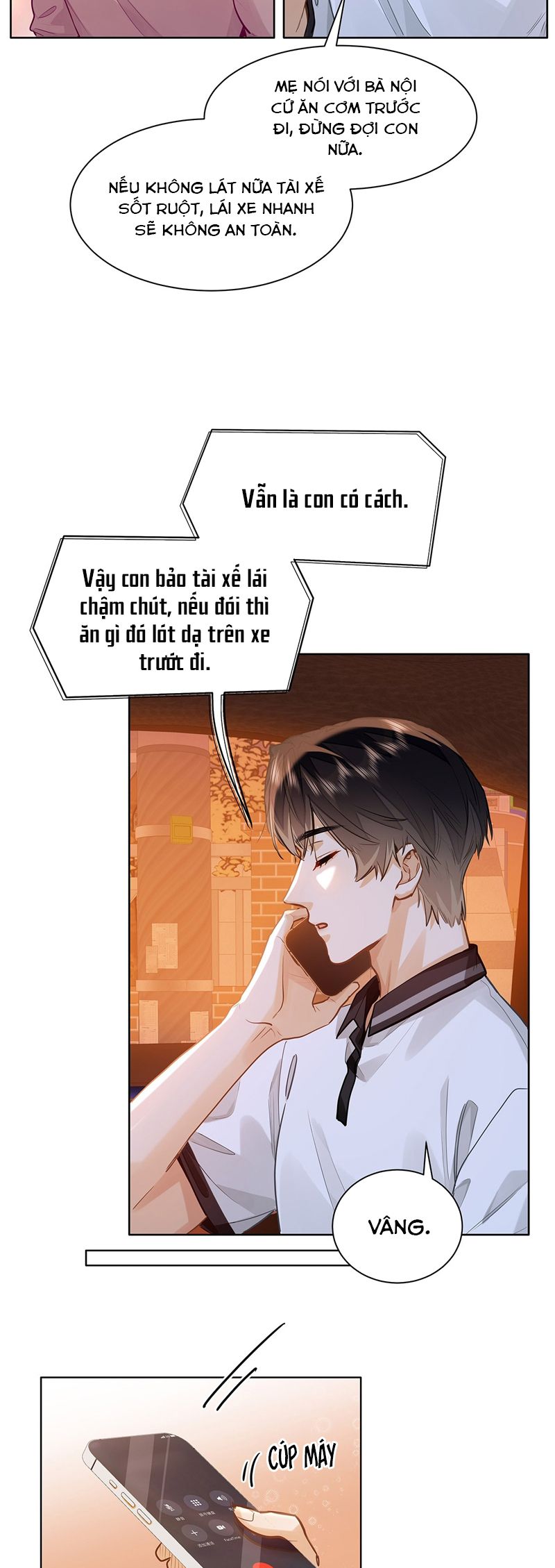 Tôi Thích Tin Tức Tố Của Cậu Chapter 50 - Next Chapter 51