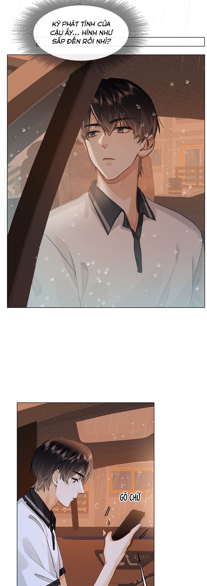 Tôi Thích Tin Tức Tố Của Cậu Chapter 50 - Next Chapter 51