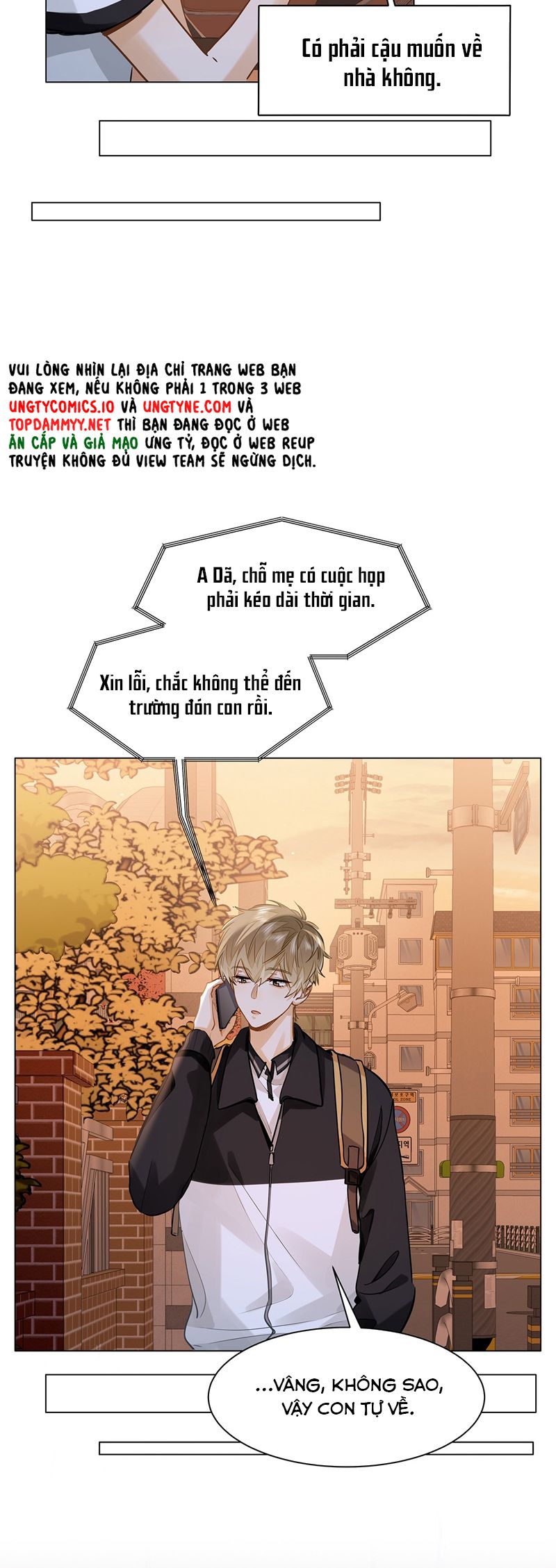 Tôi Thích Tin Tức Tố Của Cậu Chapter 50 - Next Chapter 51