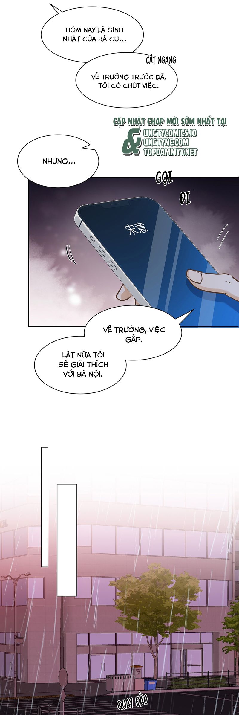 Tôi Thích Tin Tức Tố Của Cậu Chapter 50 - Next Chapter 51