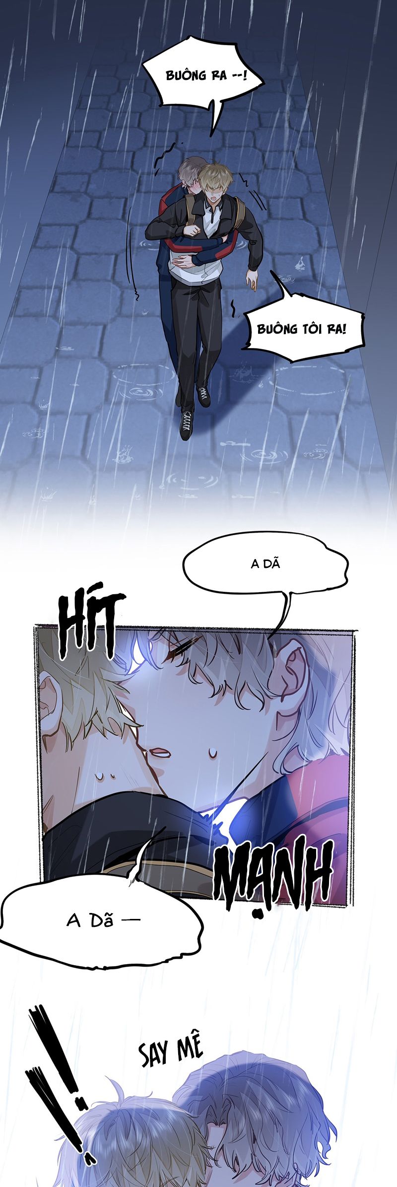 Tôi Thích Tin Tức Tố Của Cậu Chapter 50 - Next Chapter 51